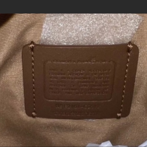 NWT Coach X Jean Michel Basquiat Boxy Cosmetic Case - Picture 4 of 4